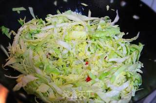 【包菜粉丝】爱粉丝爱包菜的做法步骤：6