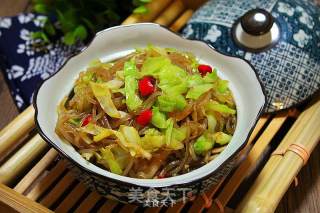 【包菜粉丝】爱粉丝爱包菜的做法步骤：9