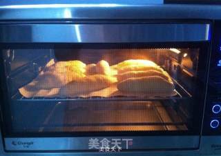 火腿肠肉松包的做法步骤：8