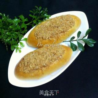 火腿肠肉松包的做法步骤：9