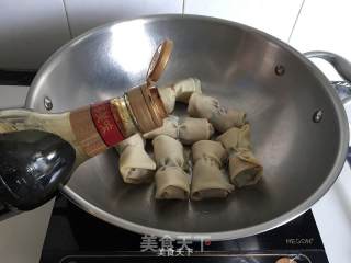 百叶包的做法步骤：8