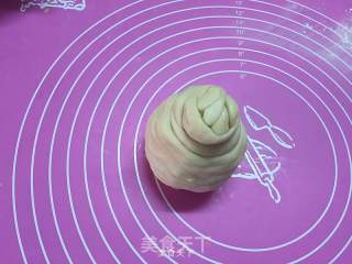 葱香手抓饼的做法步骤：8