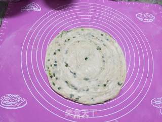 葱香手抓饼的做法步骤：9
