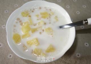 菠萝西米露的做法步骤：7
