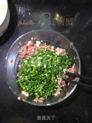 猪肉锅贴的做法步骤：7