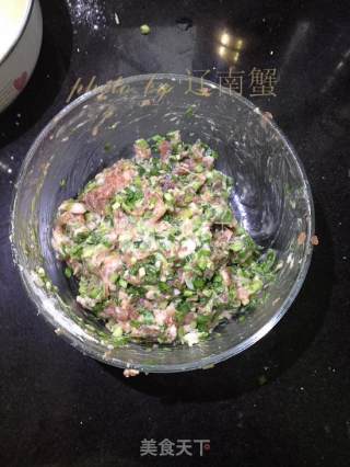 猪肉锅贴的做法步骤：9
