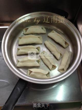猪肉锅贴的做法步骤：13