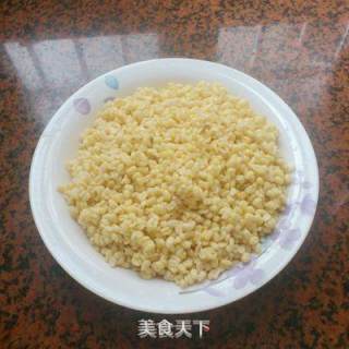 绿豆糕的做法步骤：1