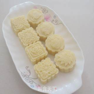 绿豆糕的做法步骤：9