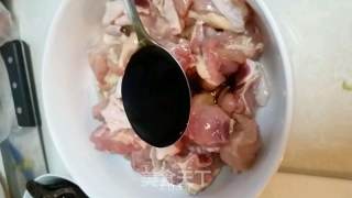八分钟鸡块的做法步骤：2