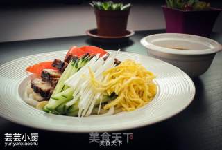 日式冷面 【芸芸小厨】的做法步骤：6