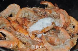 油焖大虾的做法步骤：7