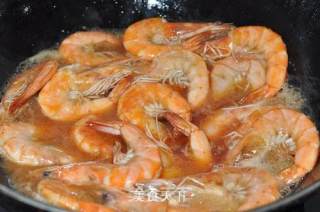 油焖大虾的做法步骤：9