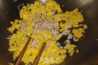 韭菜鸡蛋馅饼的做法步骤：5