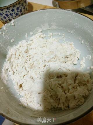 山寨麻食的做法步骤：1
