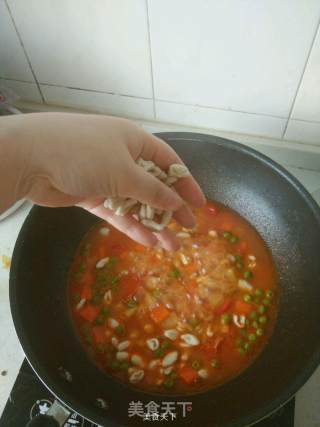 山寨麻食的做法步骤：7