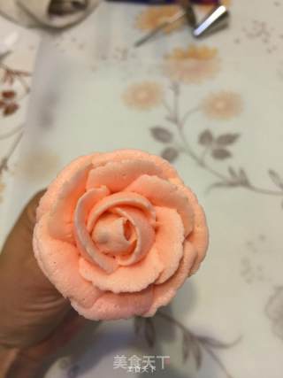 小清新裱花蛋糕的做法步骤：3