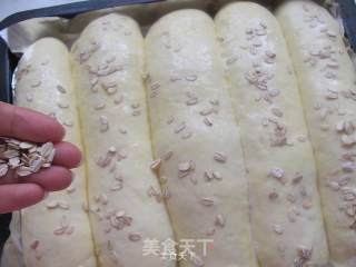 超柔软燕麦面包的做法步骤：7