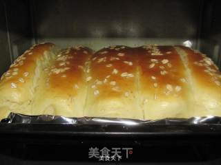 超柔软燕麦面包的做法步骤：8