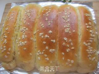 超柔软燕麦面包的做法步骤：9