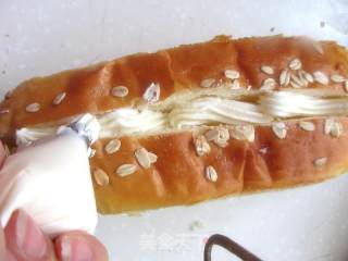 超柔软燕麦面包的做法步骤：12