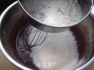 布朗尼芝士蛋糕 #优阳烘焙#的做法步骤：7