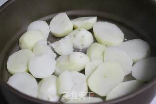 土豆泥的做法步骤：4