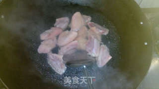 油焗芝麻鸡翅的做法步骤：2