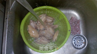 油焗芝麻鸡翅的做法步骤：4