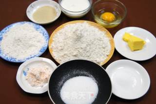 德普烤箱食谱——甜甜圈的做法步骤：1