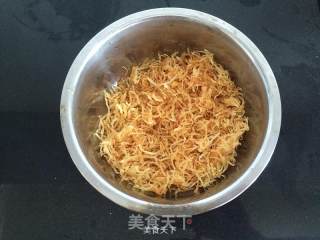 灯影土豆丝的做法步骤：8