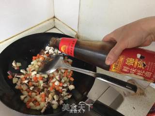 菠菜牛肉块面的做法步骤：9