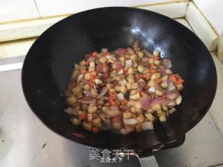 菠菜牛肉块面的做法步骤：10