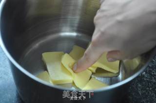 蔓越莓饼干的做法步骤：1