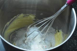 蔓越莓饼干的做法步骤：2