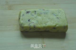 蔓越莓饼干的做法步骤：6
