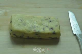 蔓越莓饼干的做法步骤：7