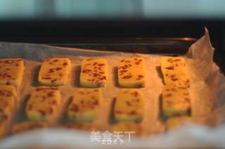 蔓越莓饼干的做法步骤：11