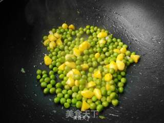 翡翠肉丁的做法步骤：7