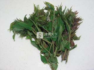 香椿拌黄豆的做法步骤：1
