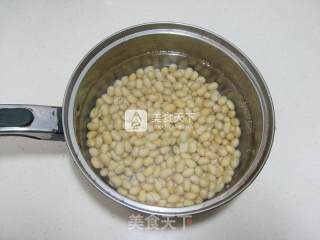 香椿拌黄豆的做法步骤：3