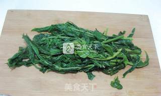香椿拌黄豆的做法步骤：4