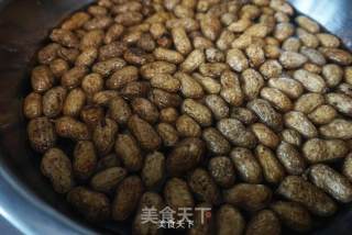 五香盐水花生的做法步骤：2