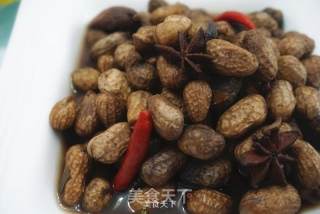 五香盐水花生的做法步骤：8