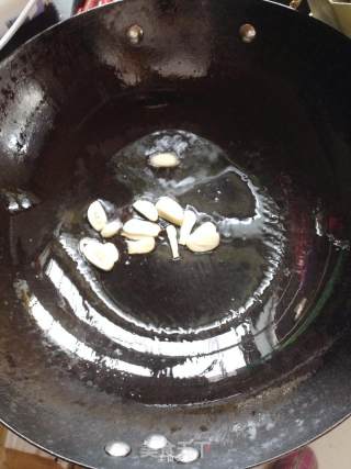 青椒炒有机花菜的做法步骤：6