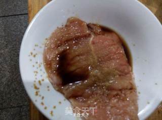炸鸡排的做法步骤：2