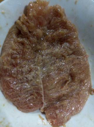 炸鸡排的做法步骤：3