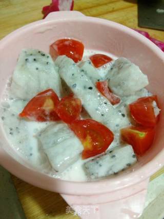 火龙果减肥餐的做法步骤：3