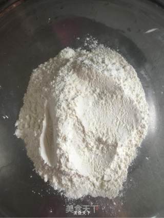 槐花蛋饼的做法步骤：3