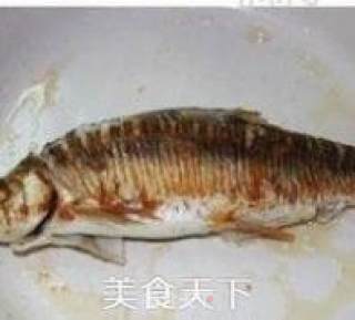 香煎鲮鱼的做法步骤：7